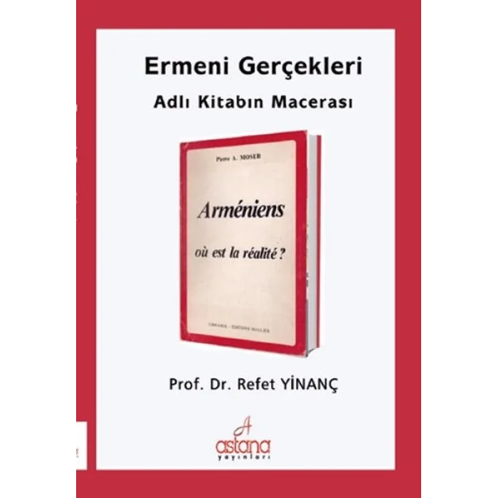 Ermeni Gerçekleri Adlı Kitabın Macerası