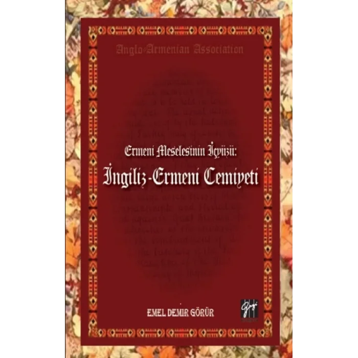 Ermeni Meselesinin İç Yüzü- İngiliz - Ermeni Cemiyeti
