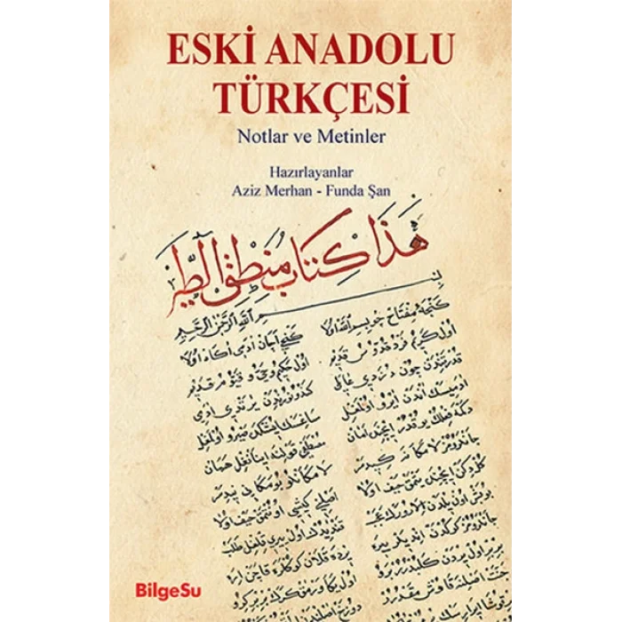 Eski Anadolu Türkçesi