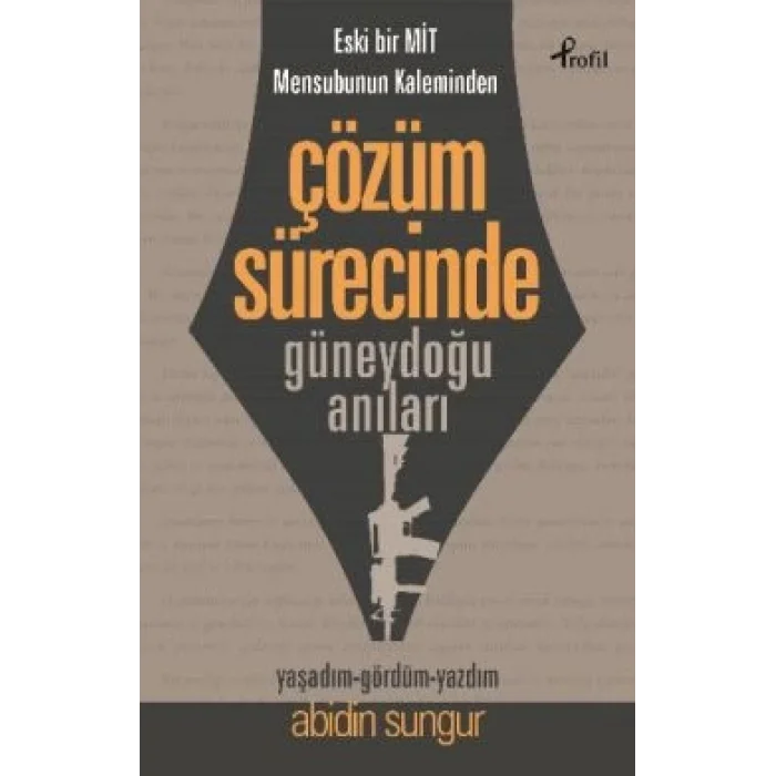 Eski Bir Mit Mensubunun Kaleminden Çözüm Sürecinde Güneydoğu Anıları