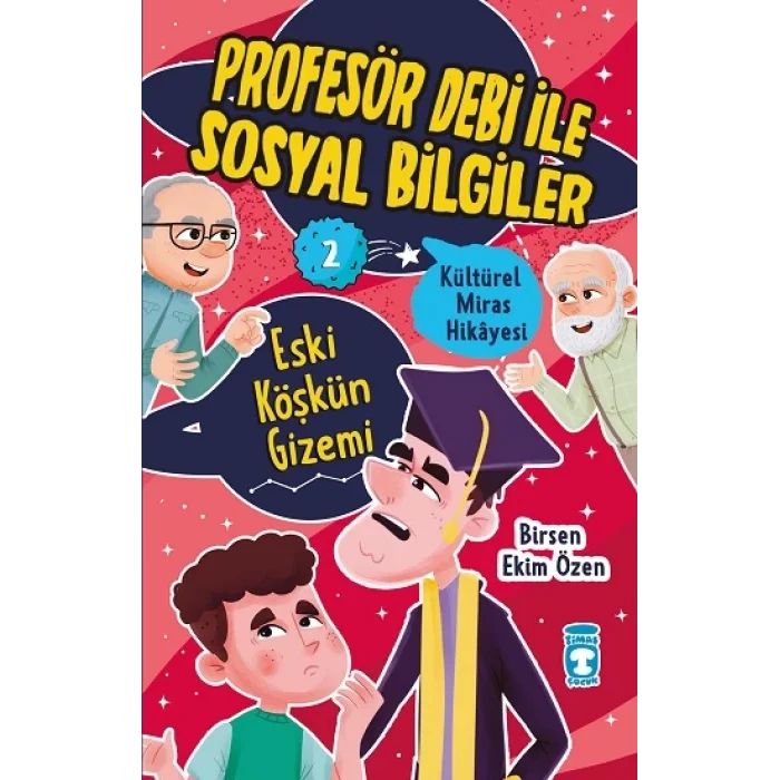 Eski Köşkün Gizemi - Profesör Debi İle Sosyal Bilgiler