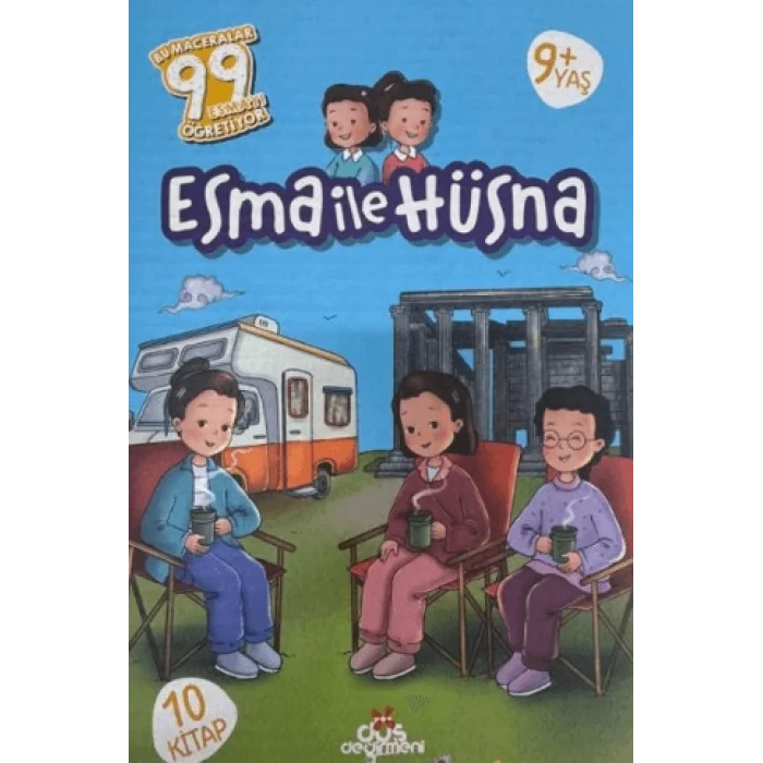 Esma ile Hüsna 10 Kitap Set
