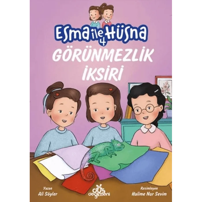 Esma ile Hüsna 4 - Görünmezlik İksiri
