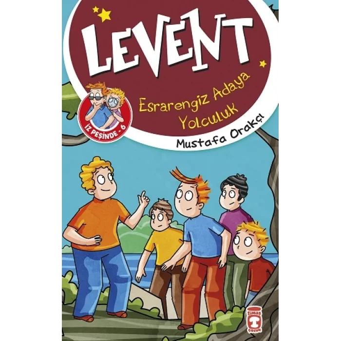 Esrarengiz Adaya Yolculuk - Levent İz Peşinde 6