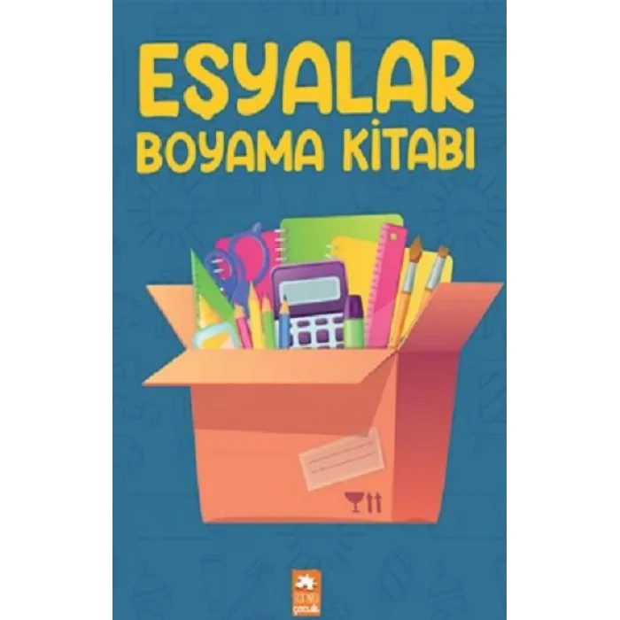 Eşyalar Boyama Kitabı