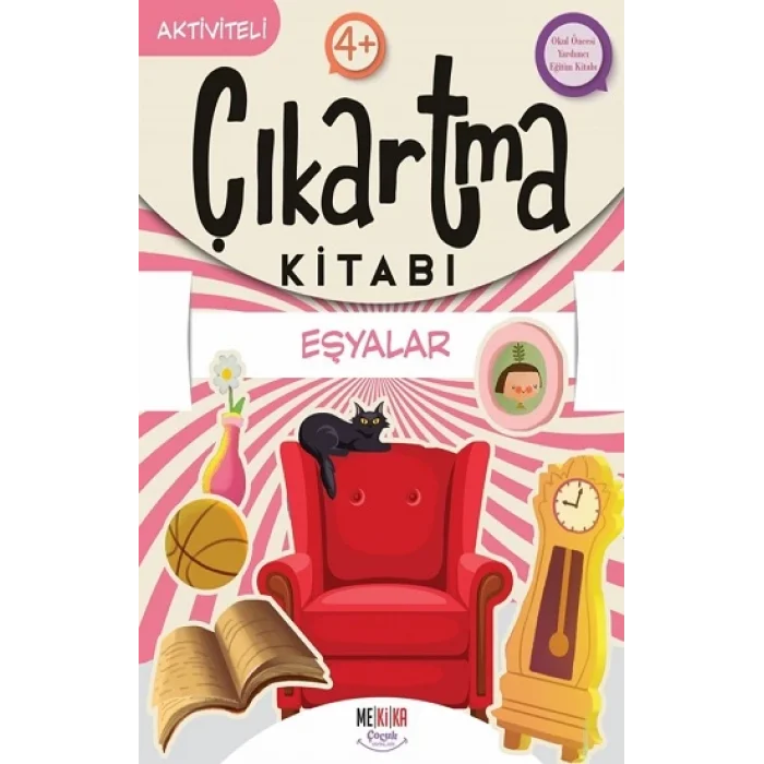 Eşyalar - Çıkartma Kitabı