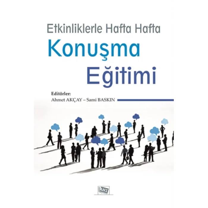 Etkinliklerle Hafta Hafta Konuşma Eğitimi