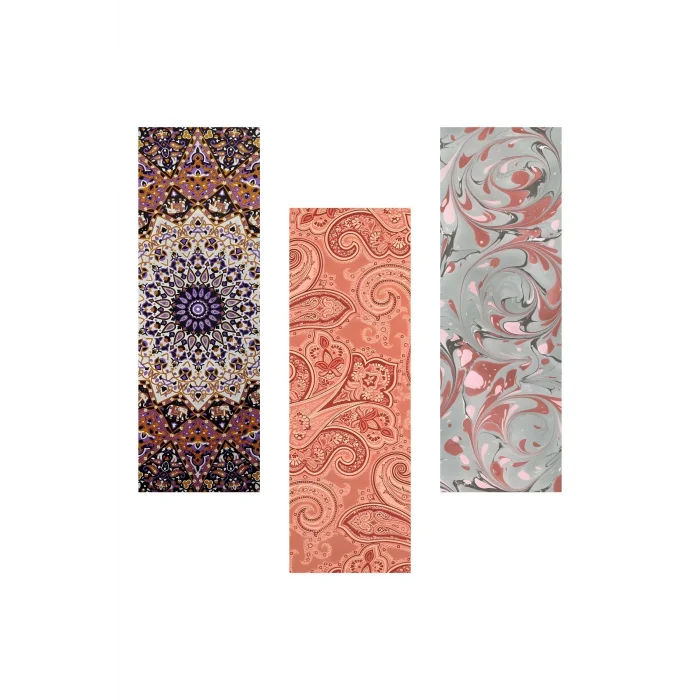 Etnik Kitap Ayraçları Hediyelik Ayraç - Etnik 3lü Ayraç Seti