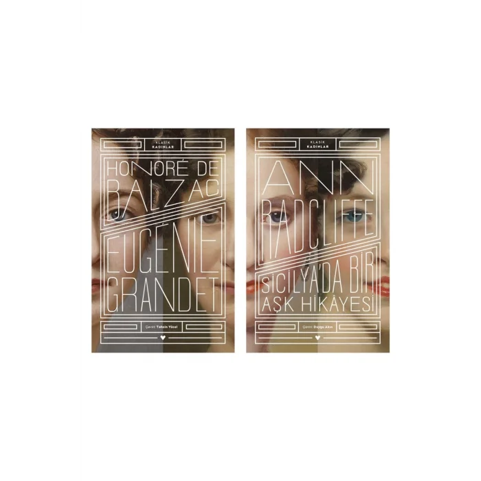 Eugenie Grandet - Klasik Kadınlar + Sicilyada Bir Aşk Hikayesi - Klasik Kadınlar- 2 Kitap Set