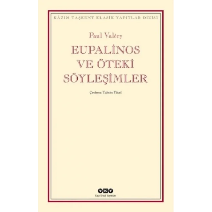 Eupalinos ve Öteki Söyleşimler