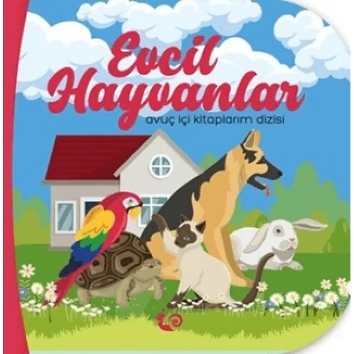 Evcil Hayvanlar - Avuç İçi Kitaplarım Dizisi