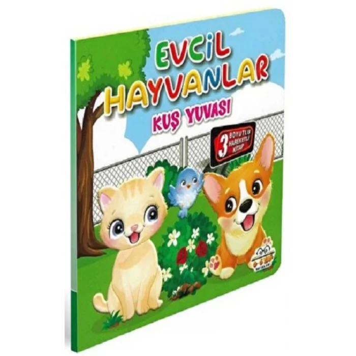 Evcil Hayvanlar Kuş Yuvası