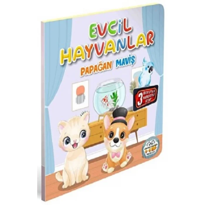 Evcil Hayvanlar Papağan Maviş