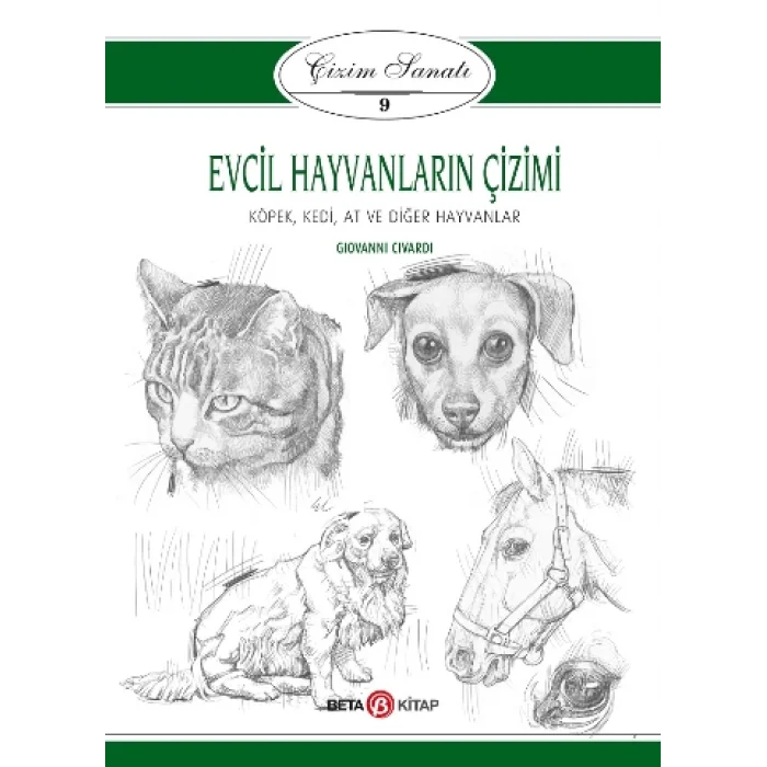 Evcil Hayvanların Çizimi - Çizim Sanatı 9