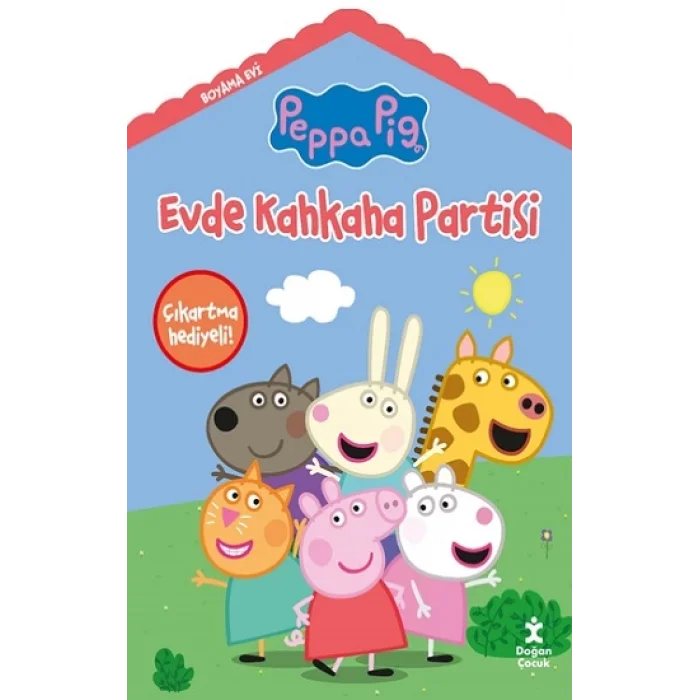 Evde Kahkaha Partisi - Peppa Pig