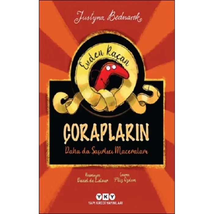 Evden Kaçan Çorapların Daha Da Şaşırtıcı Maceraları