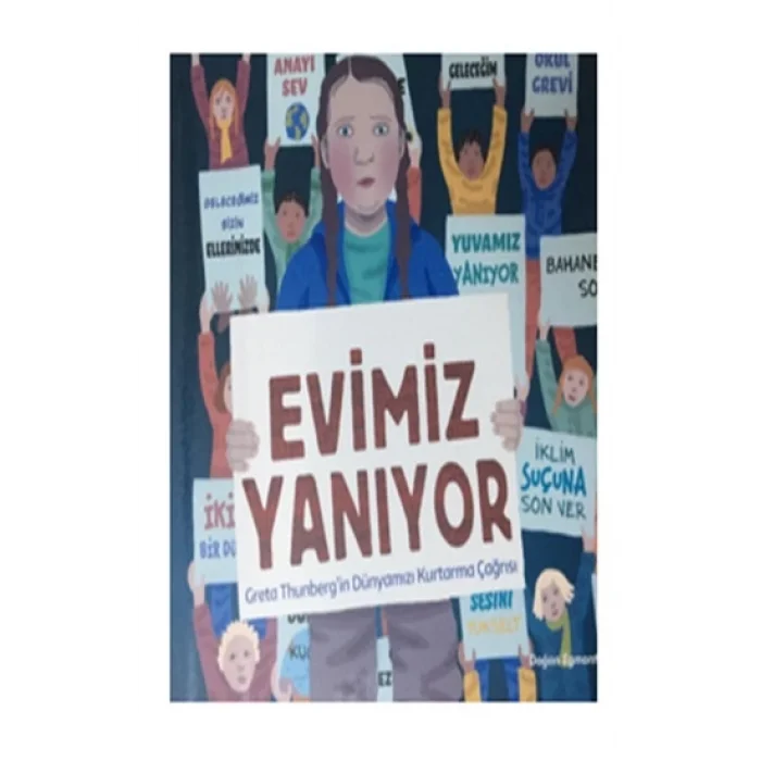 Evimiz Yanıyor