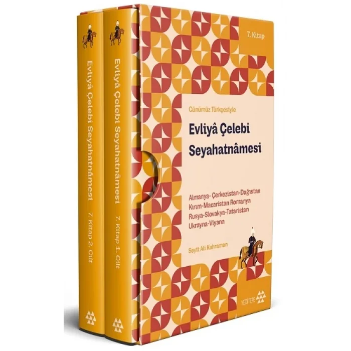 Evliya Çelebi Seyahatnamesi  7. Kitap 2 Cilt (Kutulu)