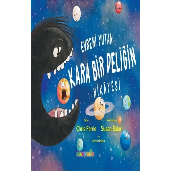 Evreni Yutan Kara Bir Deliğin Hikayesi