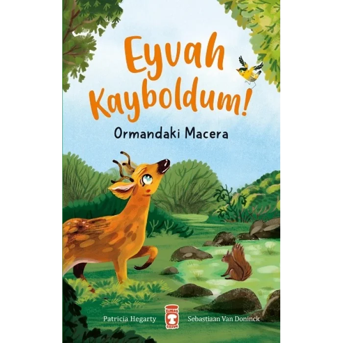Eyvah Kayboldum! - Ormandaki Macera