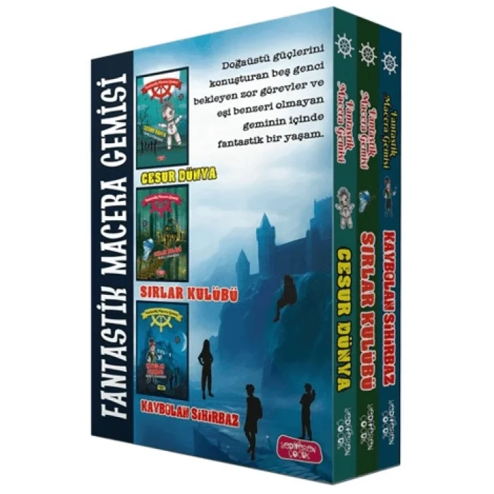 Fantastik Macera Gemisi 3 Kitap Set