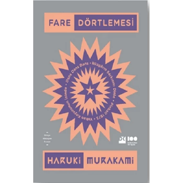 Fare Dörtlemesi (Gri Kapak)