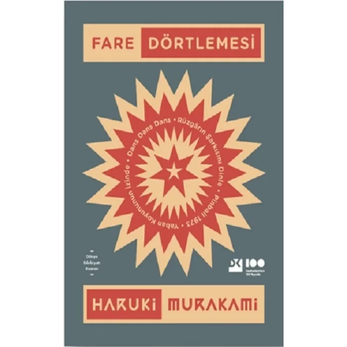 Fare Dörtlemesi (Yeşil Kapak)