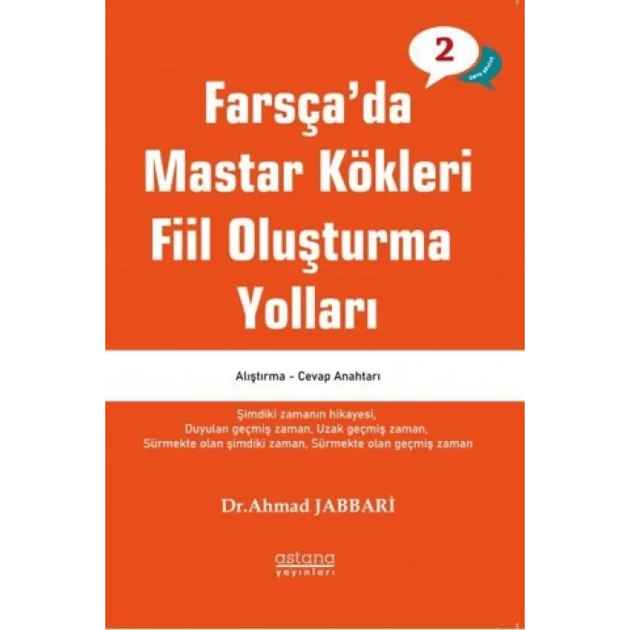 Farsçada Mastar Kökleri Fiil Oluşturma Yolları - Orta Seviye