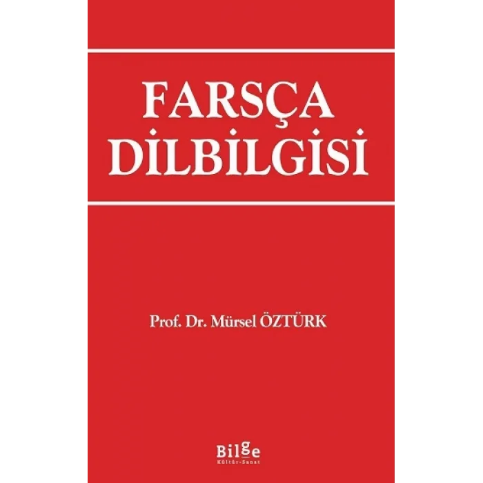 Farsça Dilbilgisi