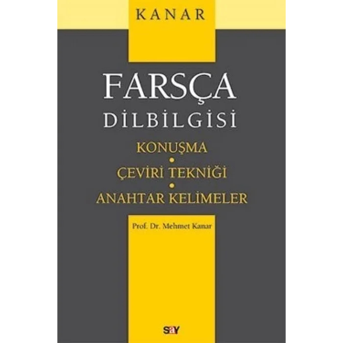 Farsça Dilbilgisi