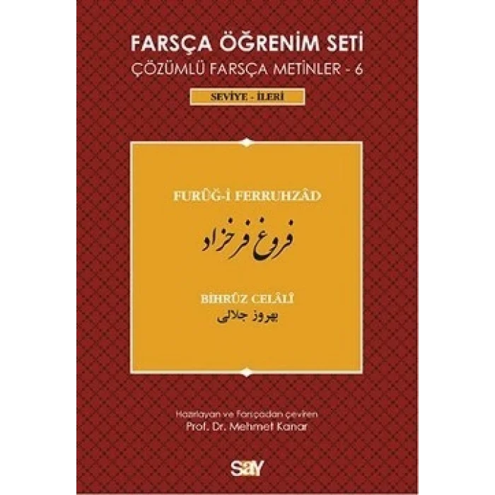 Farsça Öğrenim Seti / Furug-i Ferruhzad