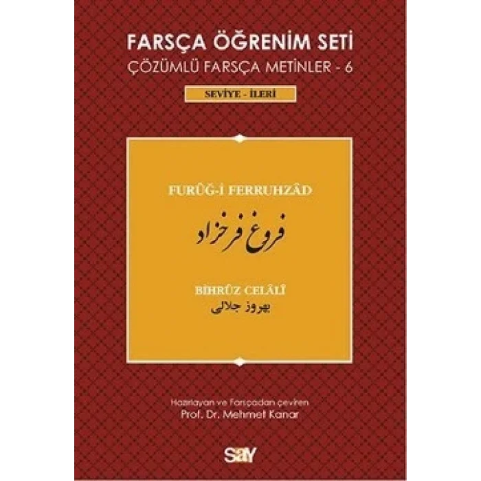 Farsça Öğrenim Seti / Furug-i Ferruhzad