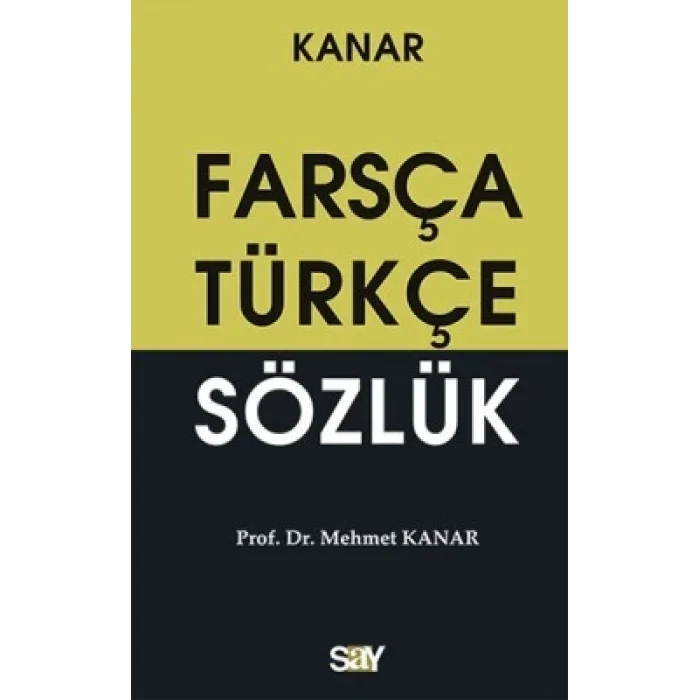 Farsça-Türkçe Sözlük (Küçük Boy)