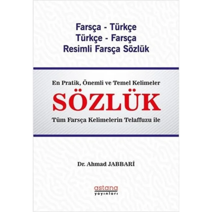 Farsça - Türkçe & Türkçe - Farsça Resimli  Sözlük