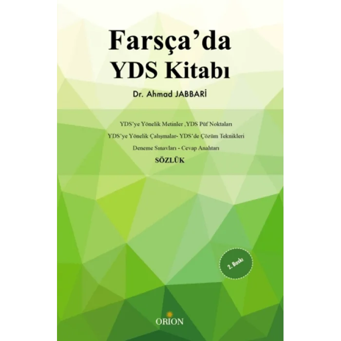 Farsça’da YDS Kitabı