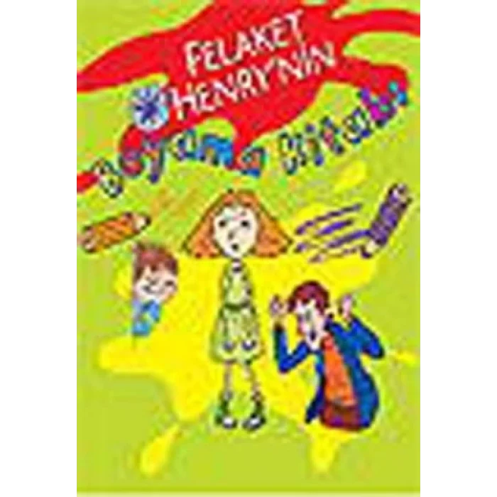 Felaket Henrynin Boyama Kitabı