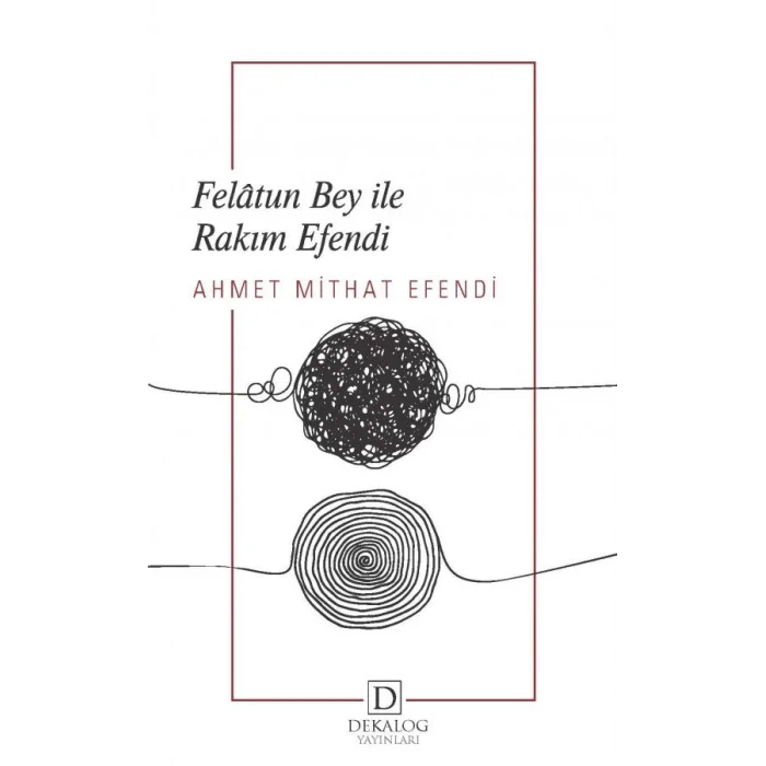 Felatun Bey İle Rakım Efendi (CEP BOY)