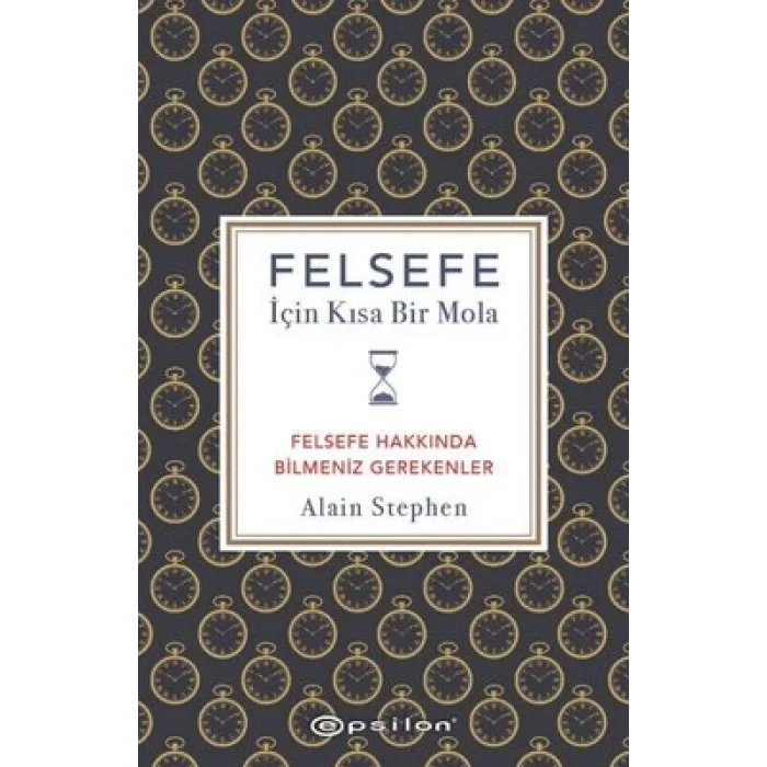 Felsefe İçin Kısa Bir Mola