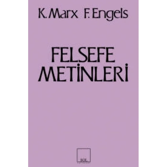 Felsefe Metinleri