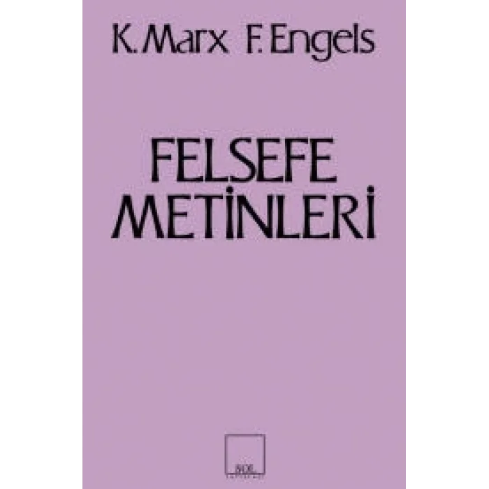 Felsefe Metinleri