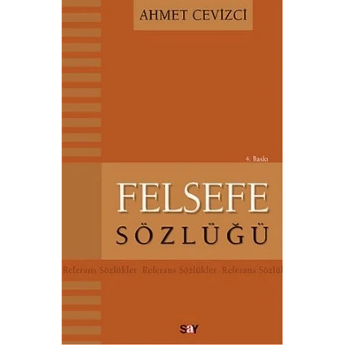 Felsefe Sözlüğü