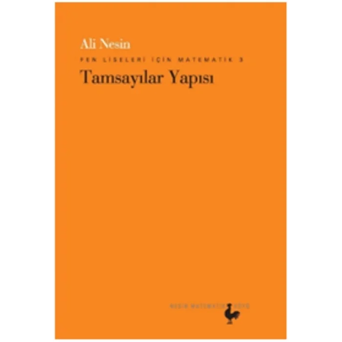 Fen Liseleri İçin Matematik 3 - Tamsayılar Yapısı