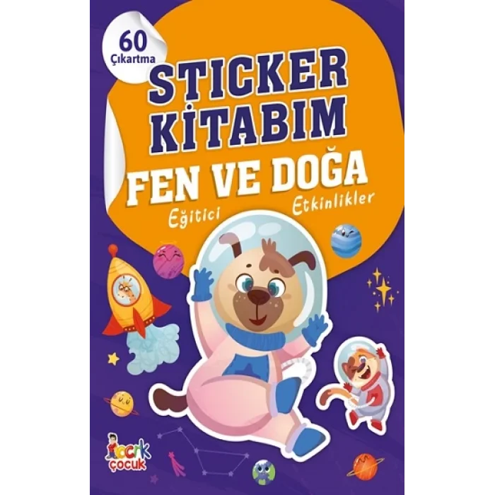 Fen ve Doğa - Sticker Kitabım