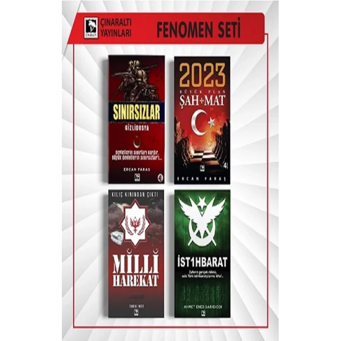 Fenomen Seti 4 Kitap ( Set )