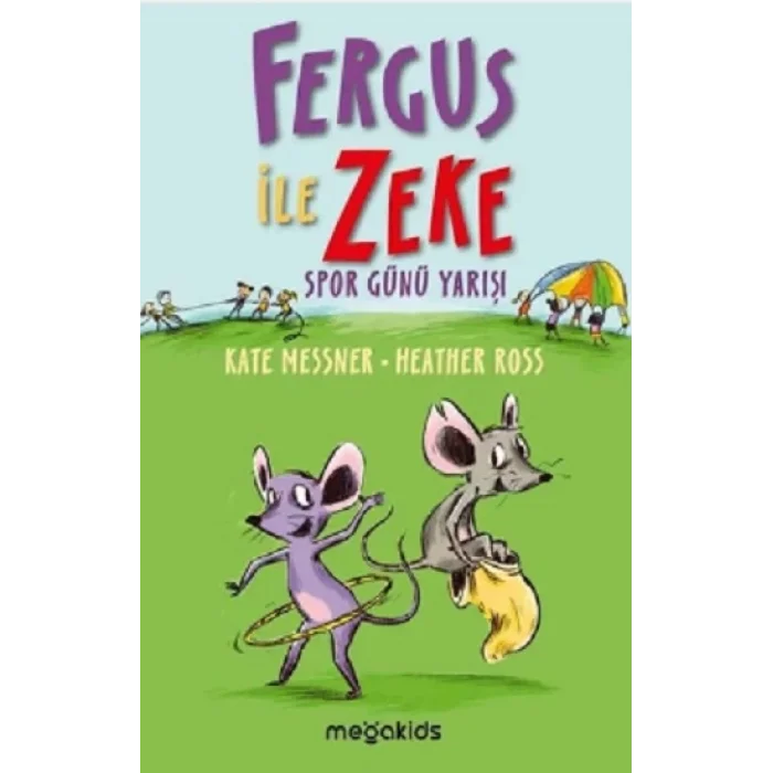 Fergus İle Zeke Spor Günü Yarışı