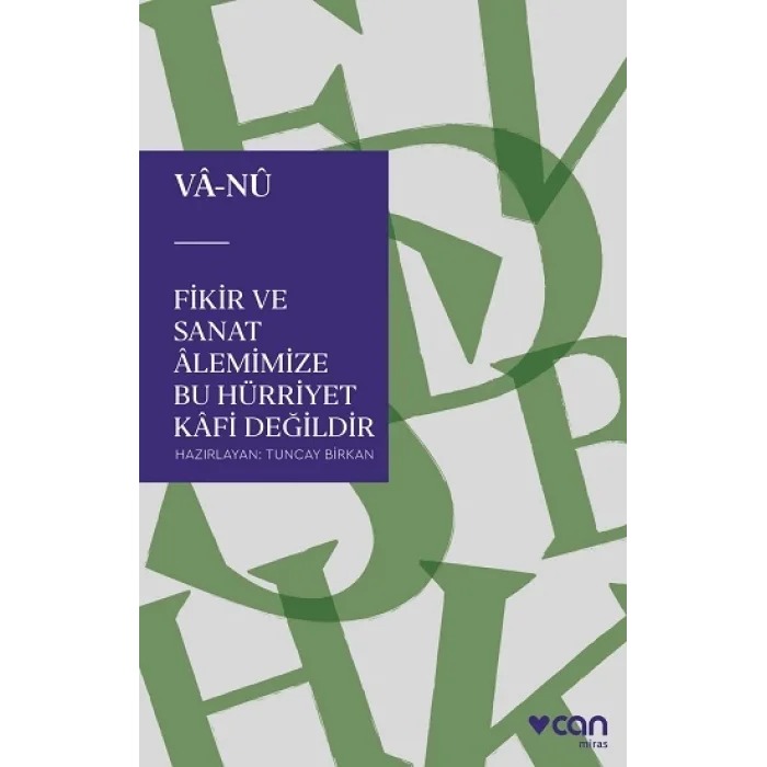 Fikir ve Sanat Alemimize Bu Hürriyet Kafi Değildir