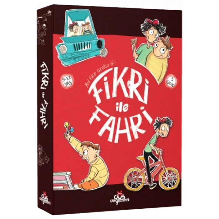 Fikri İle Fahri Dizisi - 5 Kitap
