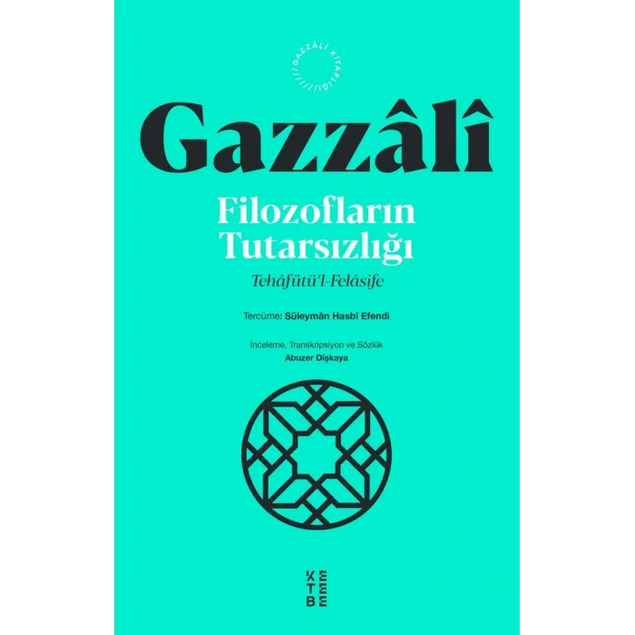 Filozofların Tutarsızlığı