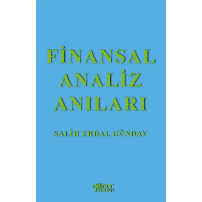 Finansal Analiz Anıları