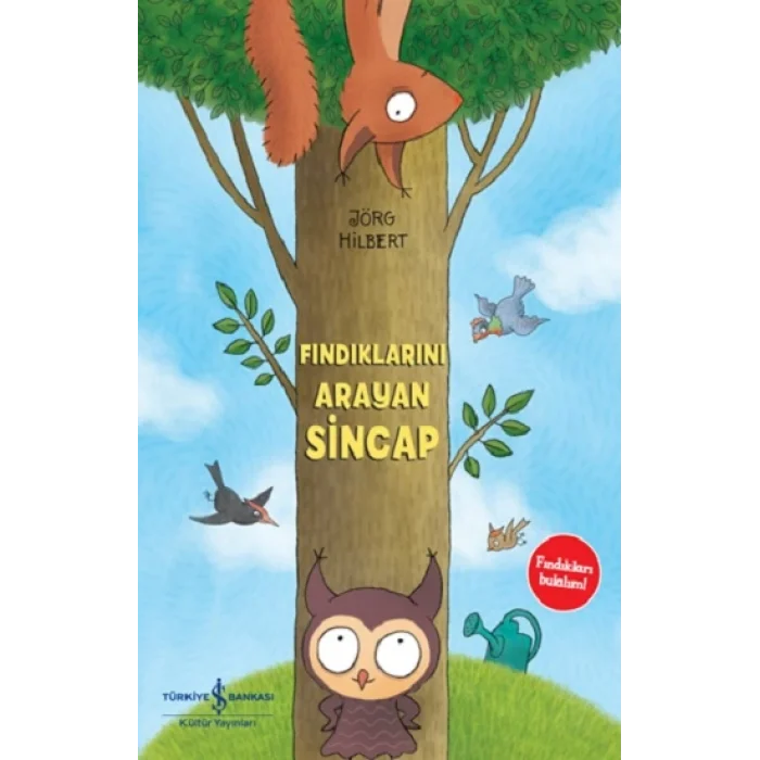 Fındıklarını Arayan Sincap